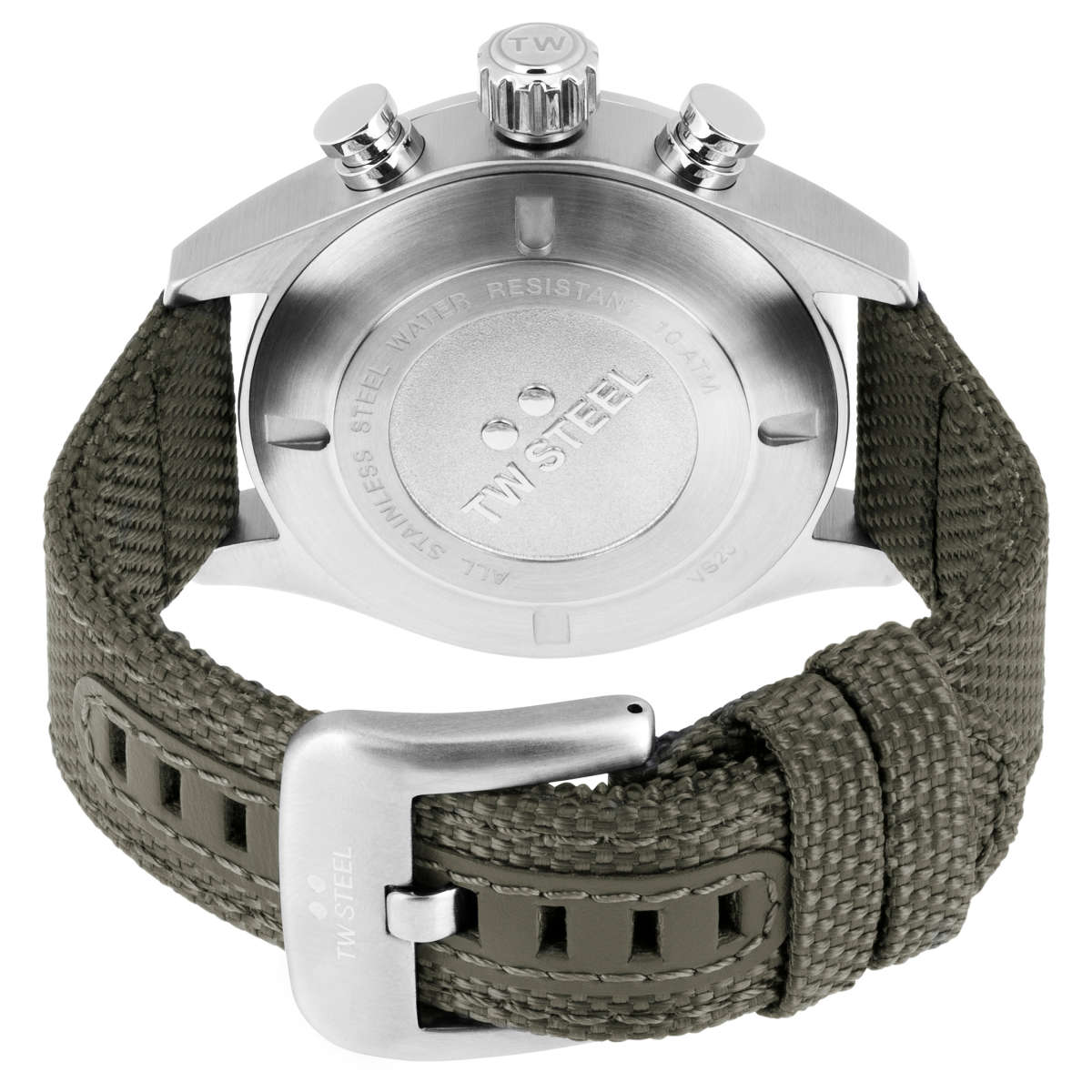 TW Steel TW Steel Volante Quartz Black and Green Dial Men's Watch TWS-VS23