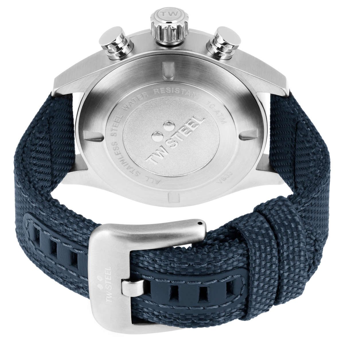 TW Steel TW Steel Volante Quartz Black and Blue Dial Men's Watch TWS-VS33