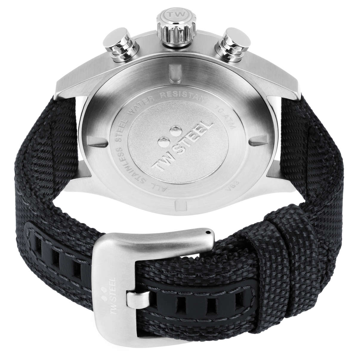 TW Steel TW Steel Volante Quartz Black Dial Men's Watch TWS-VS3