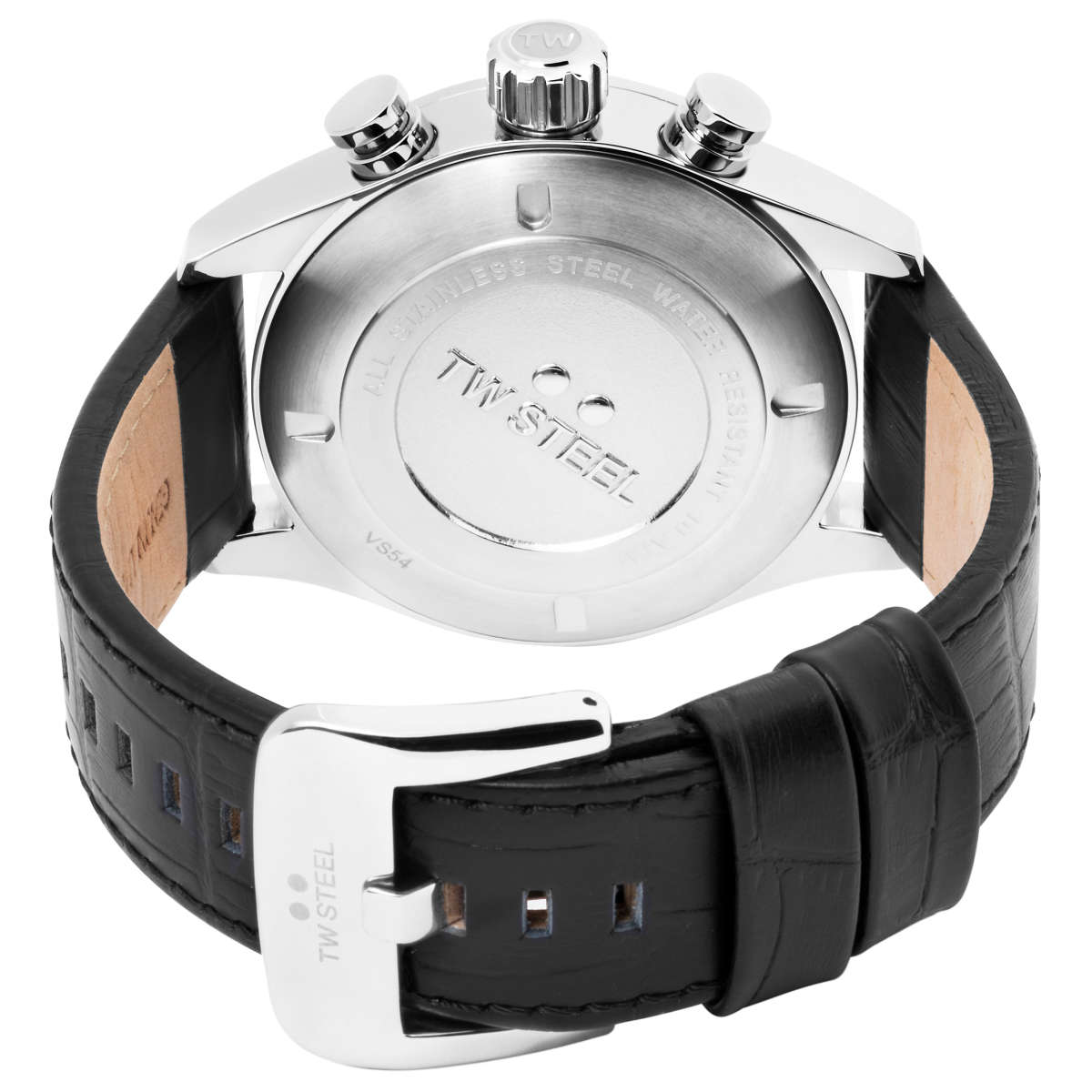 TW Steel TW Steel Volante Quartz Black Dial Men's Watch TWS-VS54