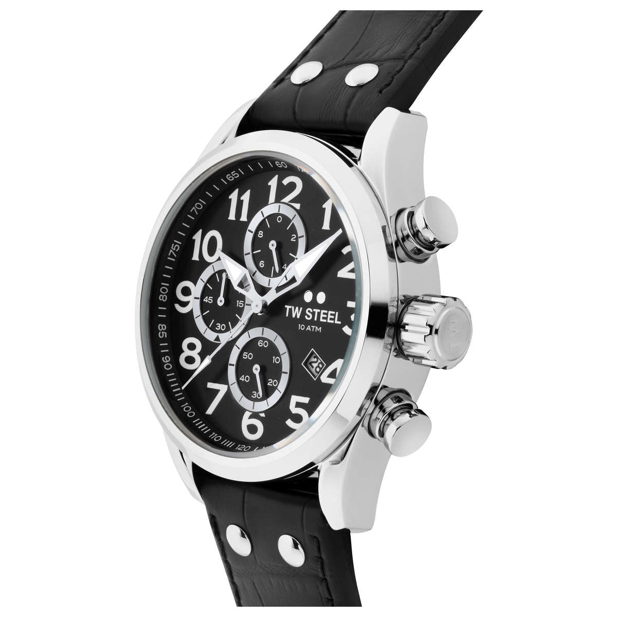 TW Steel TW Steel Volante Quartz Black Dial Men's Watch TWS-VS54