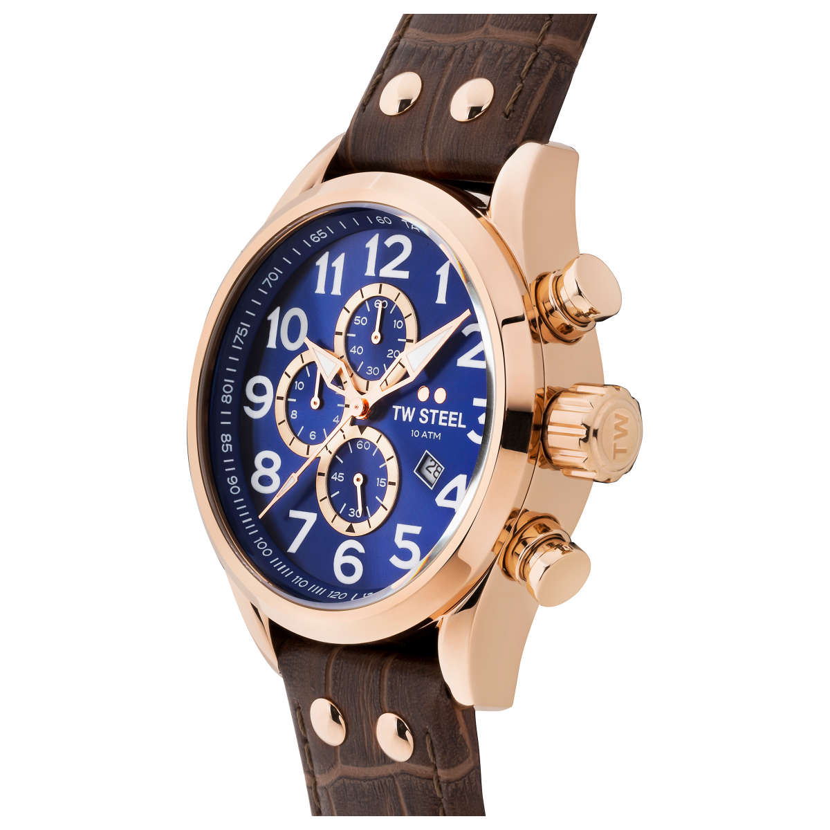 TW Steel TW Steel Volante Quartz Blue Dial Men's Watch TWS-VS83