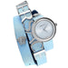 Versace V-Flare Quartz Silver Dial Ladies Watch VEBN00118