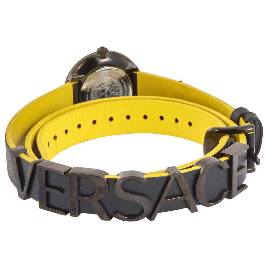 Versace Versace V-Flare Quartz Black Dial Ladies Watch VEBN00518