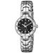 Tag Heuer Link Quartz Black S-shape Guilloche Dial Ladies Watch WAT1410.BA0954