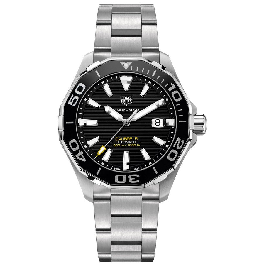 Tag Heuer Aquaracer Automatic Black Dial Men's Watch WAY201A.BA0927