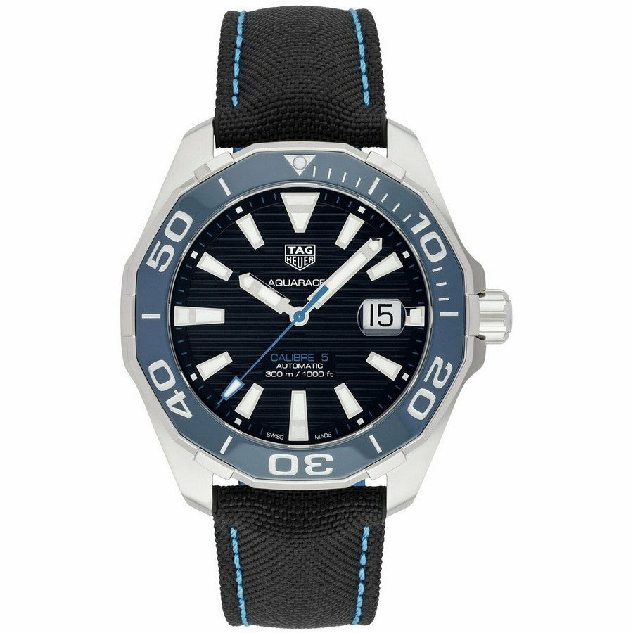Tag Heuer Aquaracer Automatic Black Dial Men's Watch WAY201C.FC6395