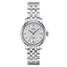 Tissot T-Classic Automatic Silver Dial Ladies Watch T006.207.11.036.00