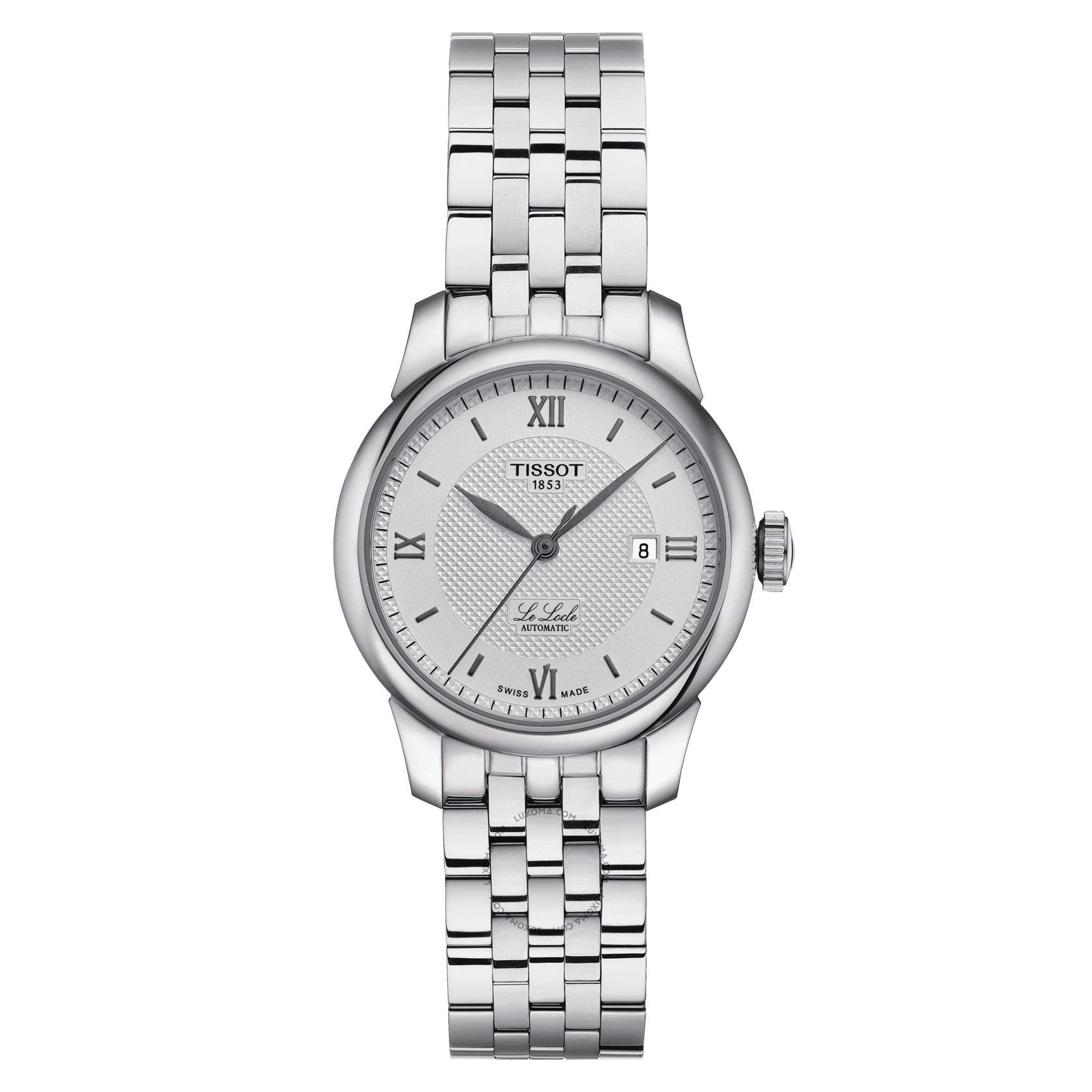 Tissot Le Locle Automatic Silver Dial Ladies Watch T006.207.11.038.00