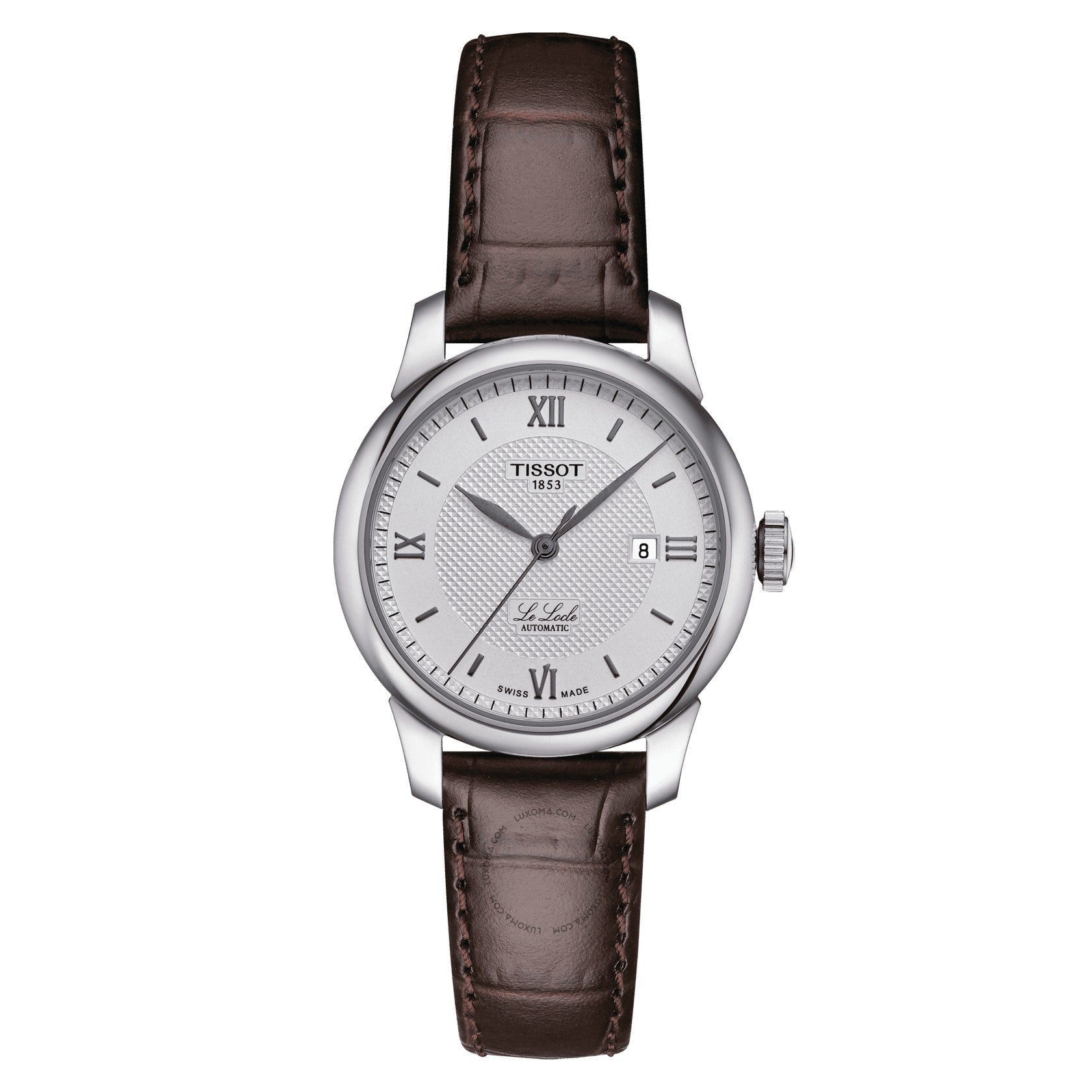 Tissot Le Locle Automatic Silver Dial Ladies Watch T006.207.16.038.00