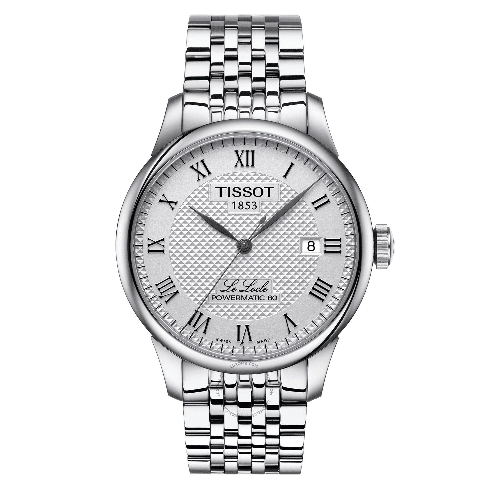 Tissot Le Locle Automatic Silver Dial Men's Watch T006.407.11.033.00