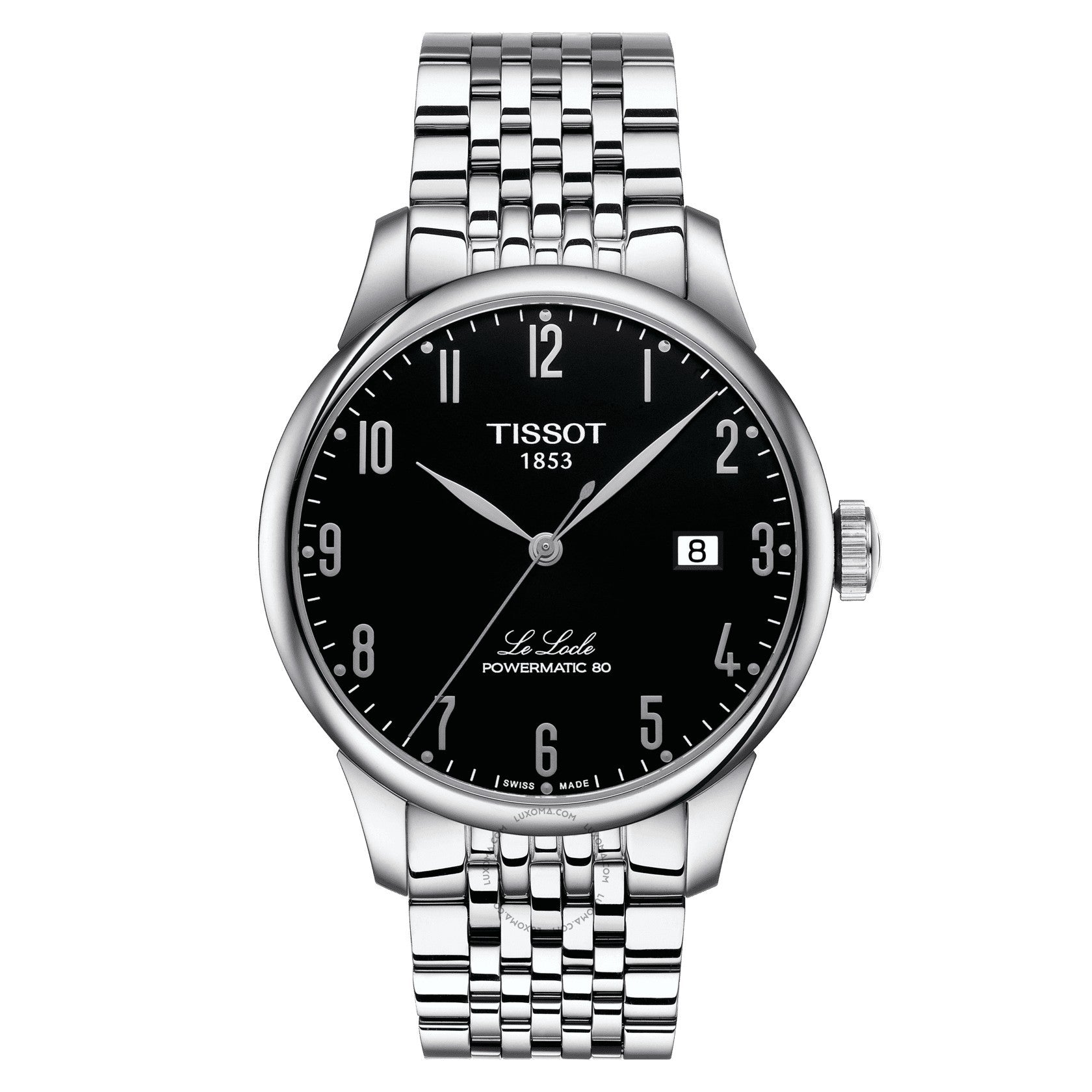 Tissot Le Locle Automatic Black Dial Men's Watch T006.407.11.052.00