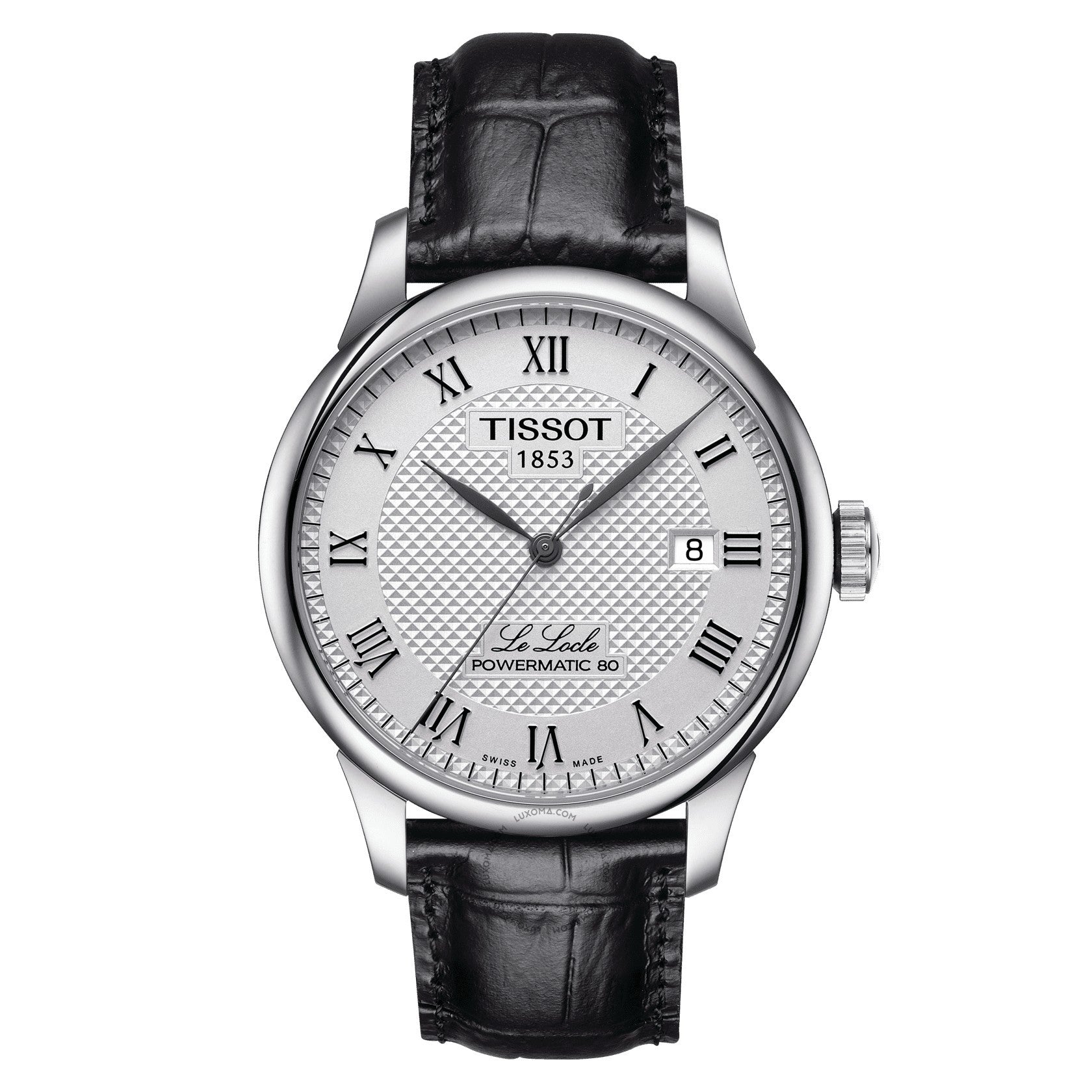 Tissot Le Locle Automatic Silver Dial Men's Watch T006.407.16.033.00
