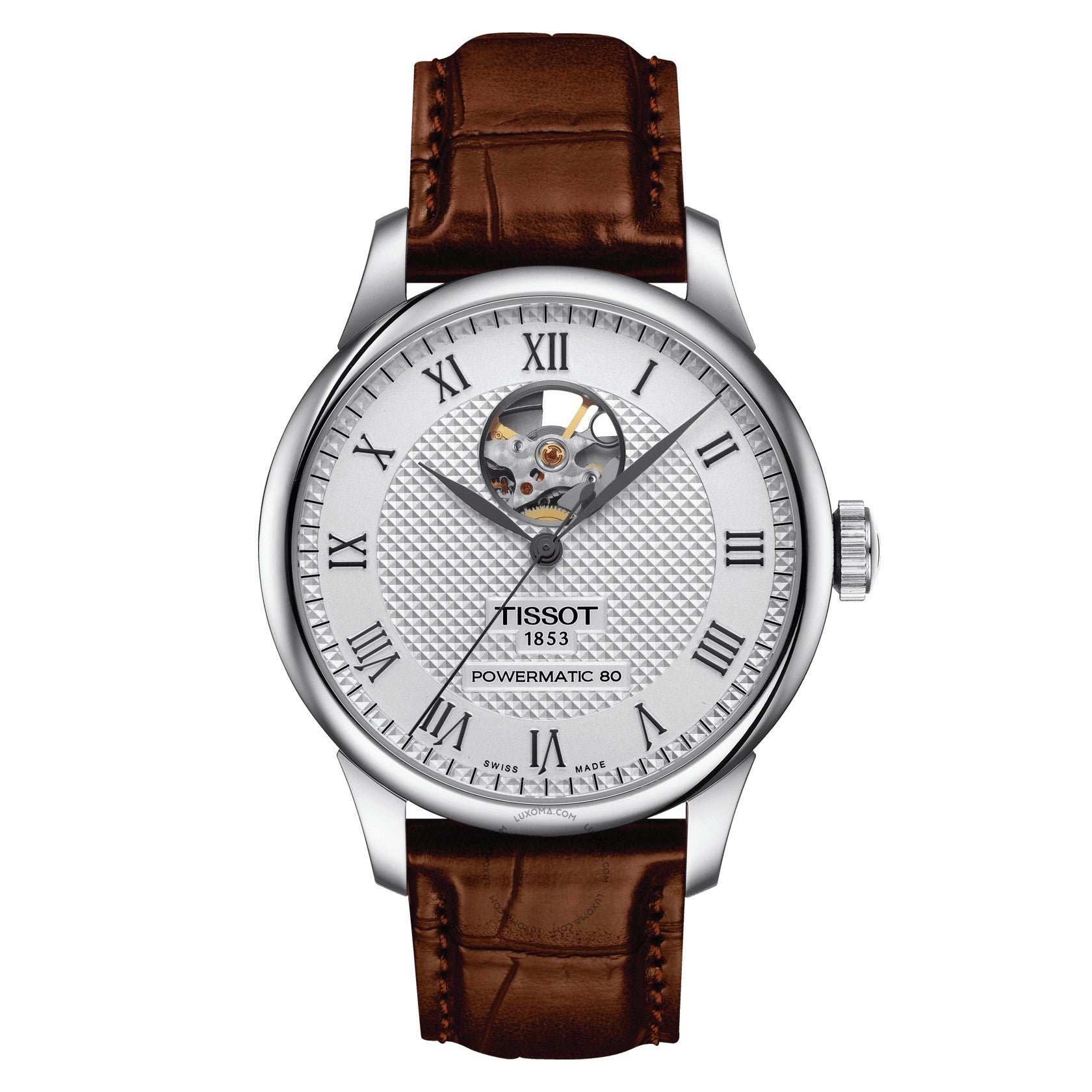 Tissot T-Classic Automatic Silver Dial Men's Watch T006.407.16.033.01