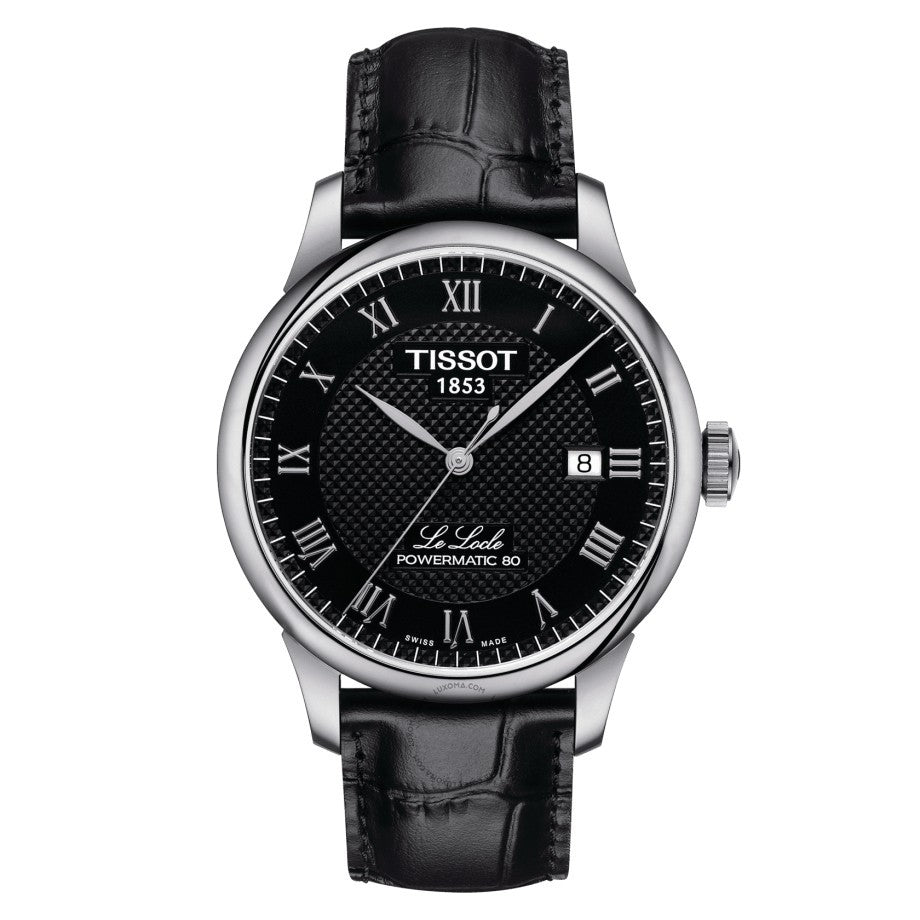 Tissot Le Locle Automatic Black Dial Men's Watch T006.407.16.053.00