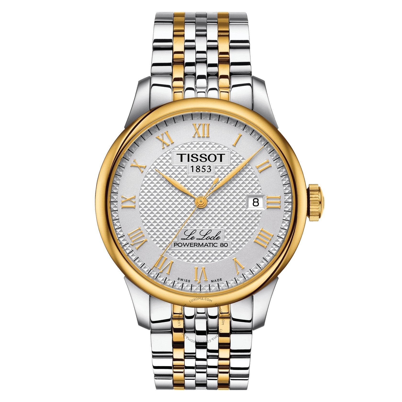 Tissot T-Classic Automatic Silver Dial Men's Watch T006.407.22.033.01
