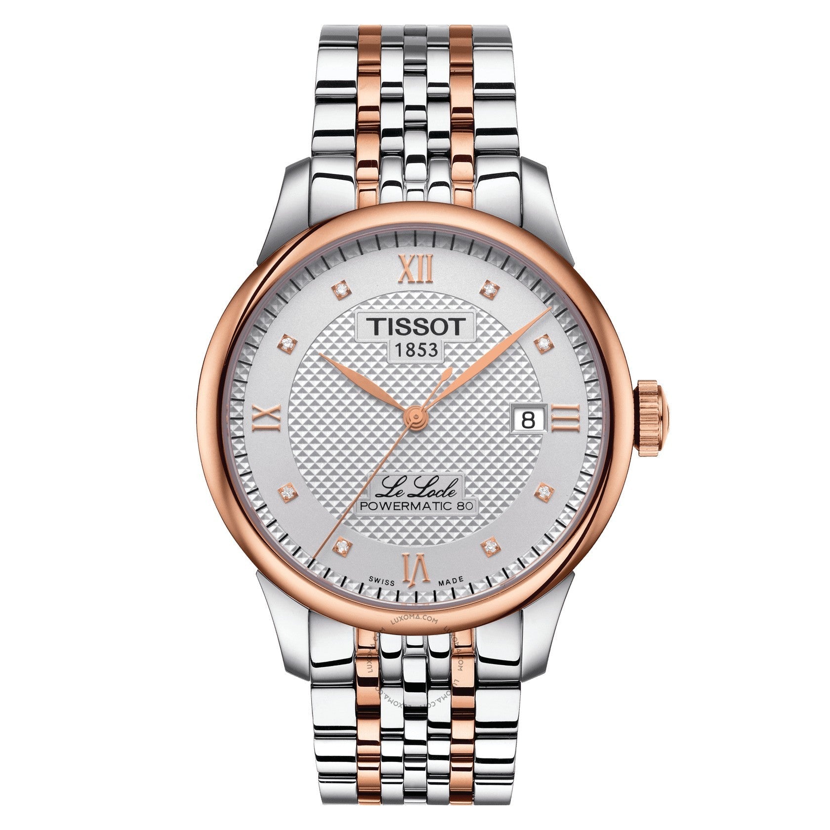 Tissot Le Locle Automatic Silver Dial Men's Watch T006.407.22.036.00