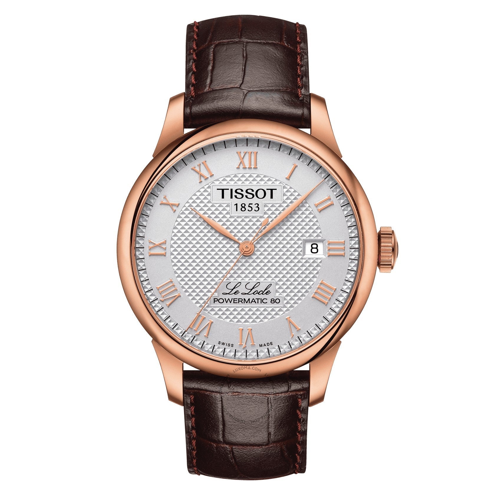 Tissot Le Locle Automatic Silver Dial Men's Watch T006.407.36.033.00