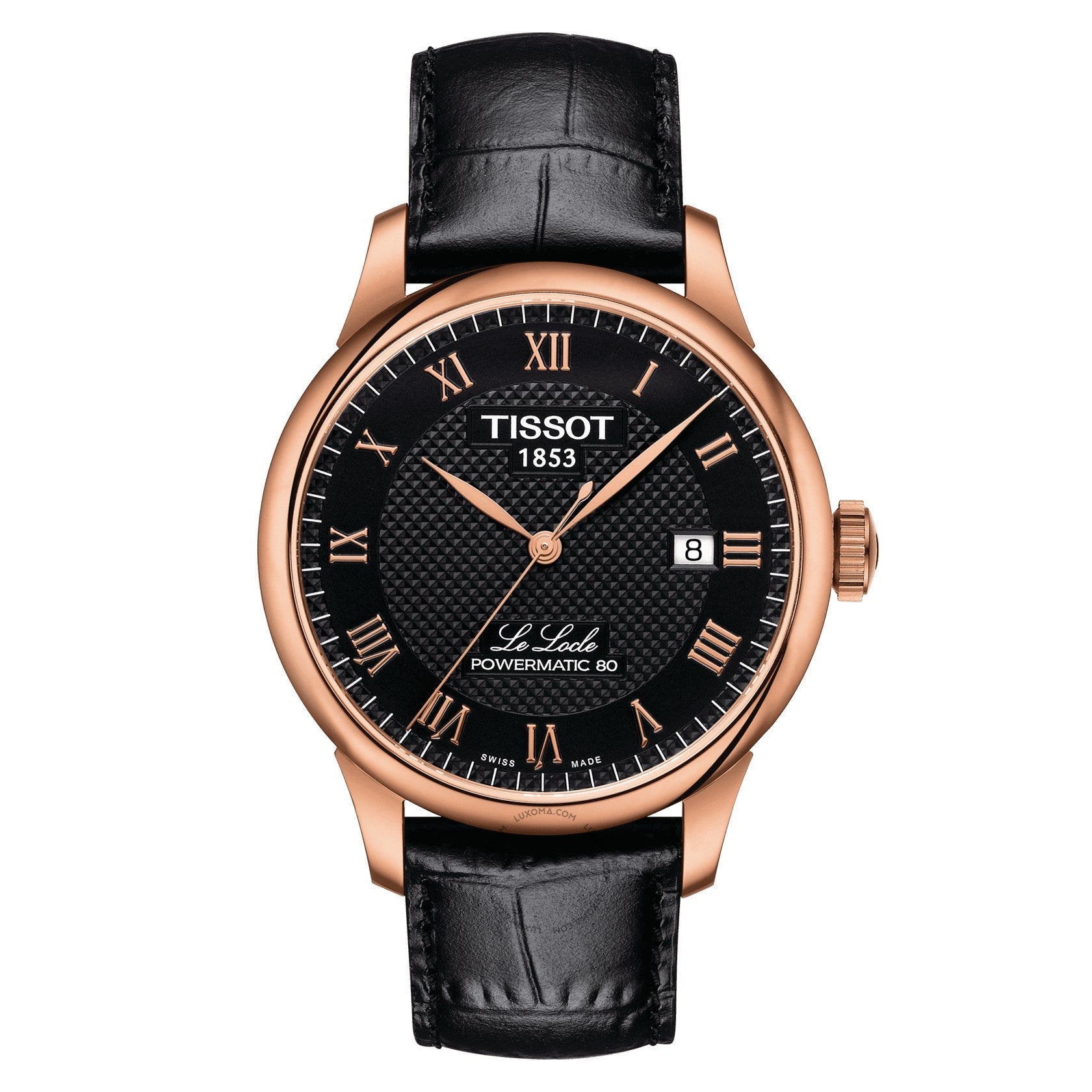 Tissot T-Classic Automatic Black Dial Men's Watch T006.407.36.053.00