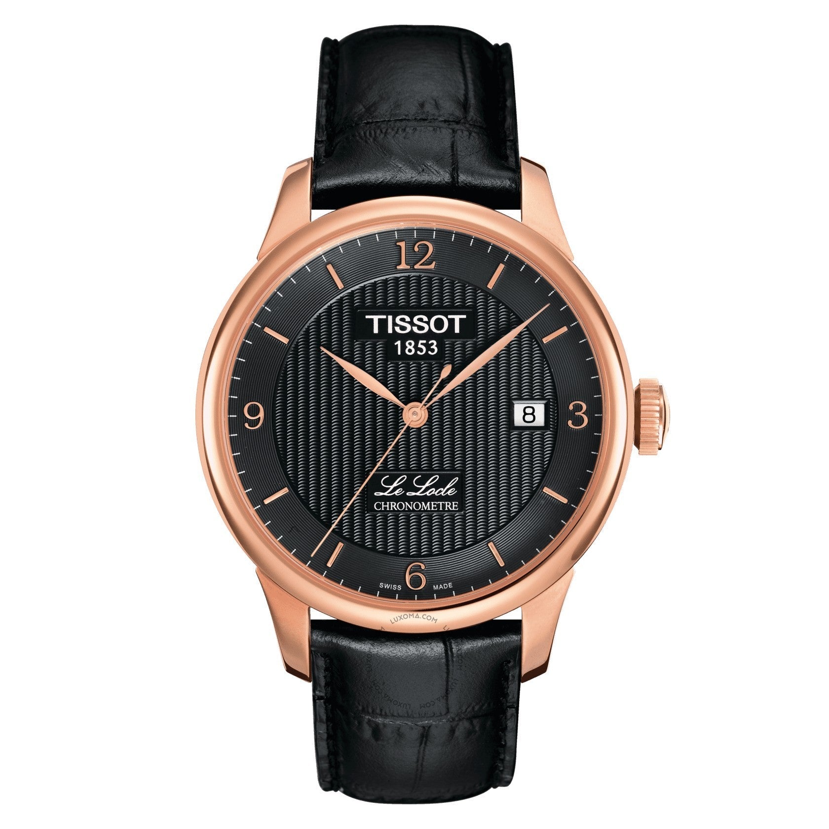 Tissot Le Locle Automatic Black Dial Men's Watch T006.408.36.057.00