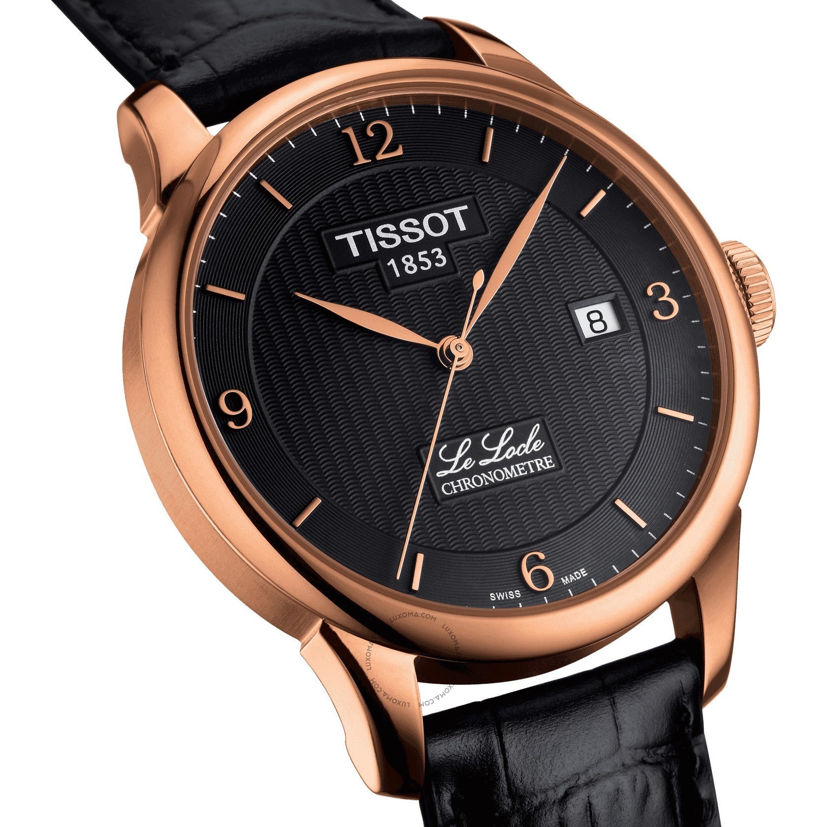 Tissot Tissot Le Locle Automatic Black Dial Men's Watch T006.408.36.057.00