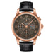 Tissot Le Locle Valjoux Chronograph Bronze Dial Men's Watch T006.414.36.443.00
