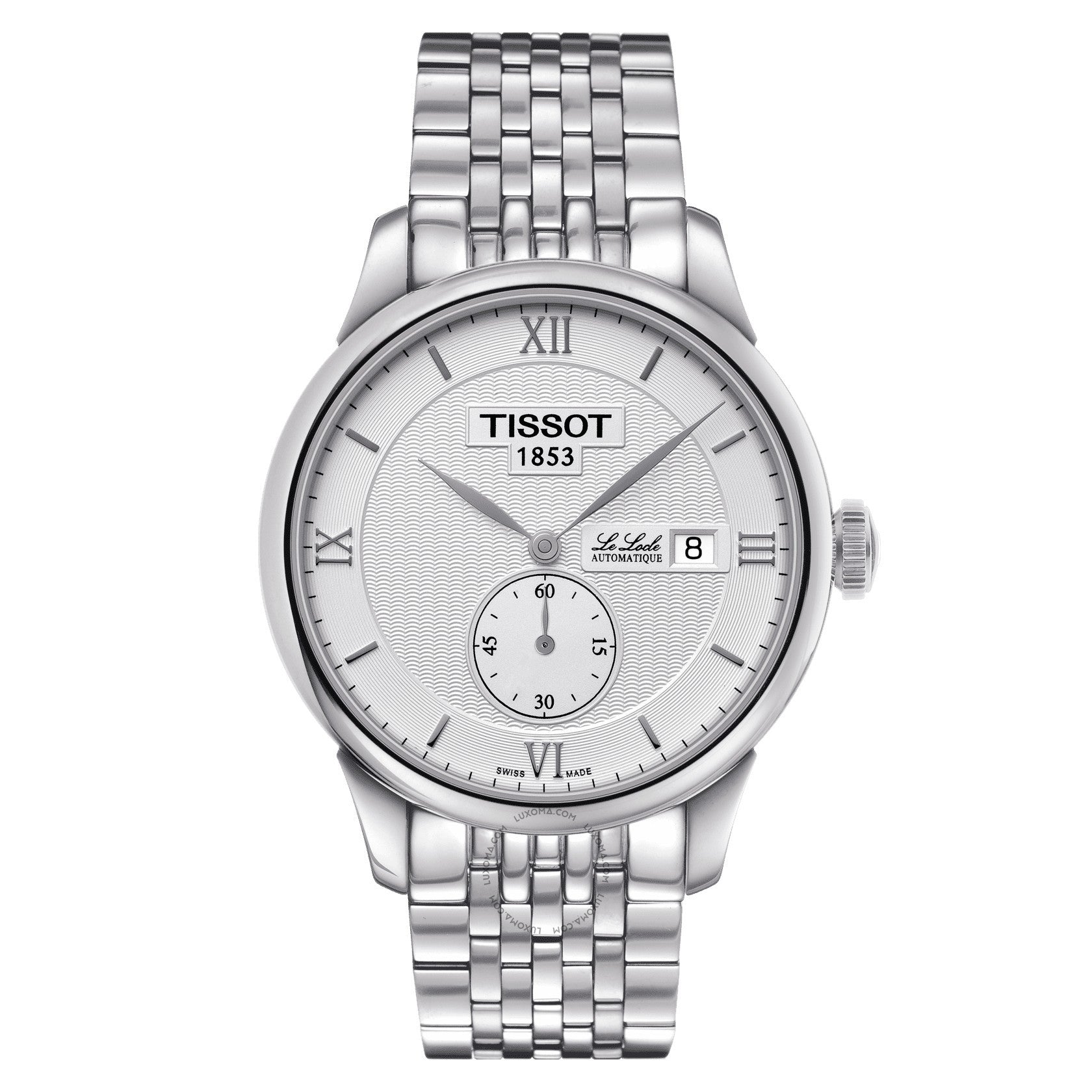 Tissot Le Locle Automatic Silver Dial Men's Watch T006.428.11.038.01