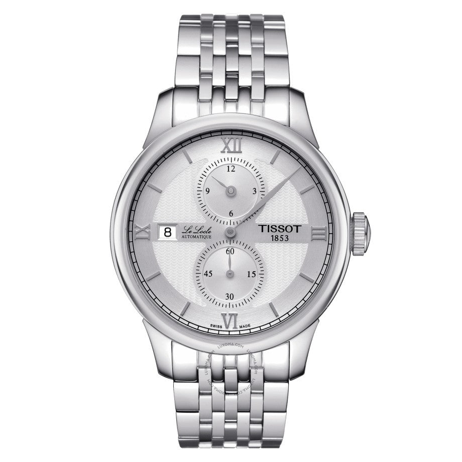 Tissot Le Locle Automatic Silver Dial Men's Watch T006.428.11.038.02