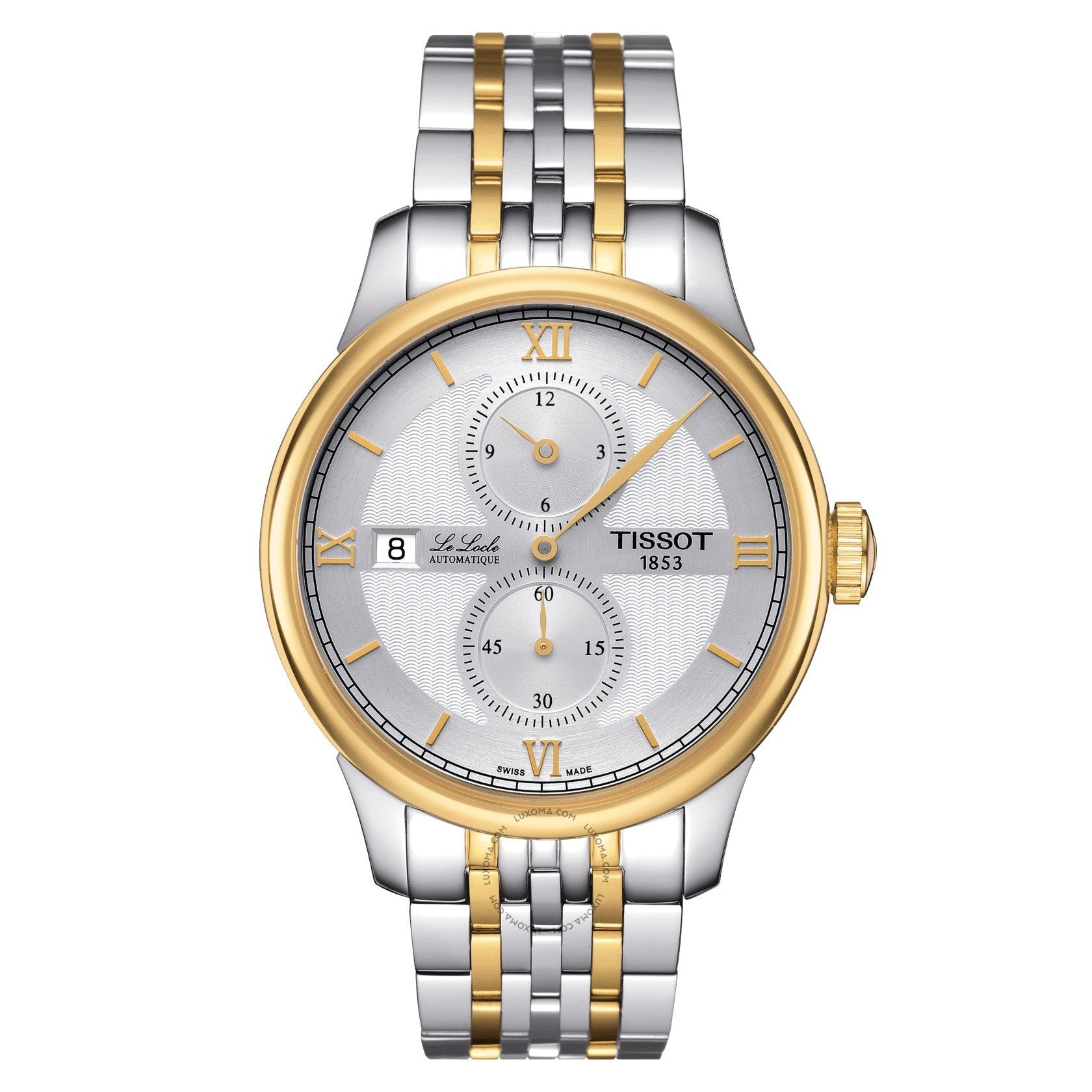 Tissot Le Locle Automatic Silver Dial Men's Watch T006.428.22.038.02