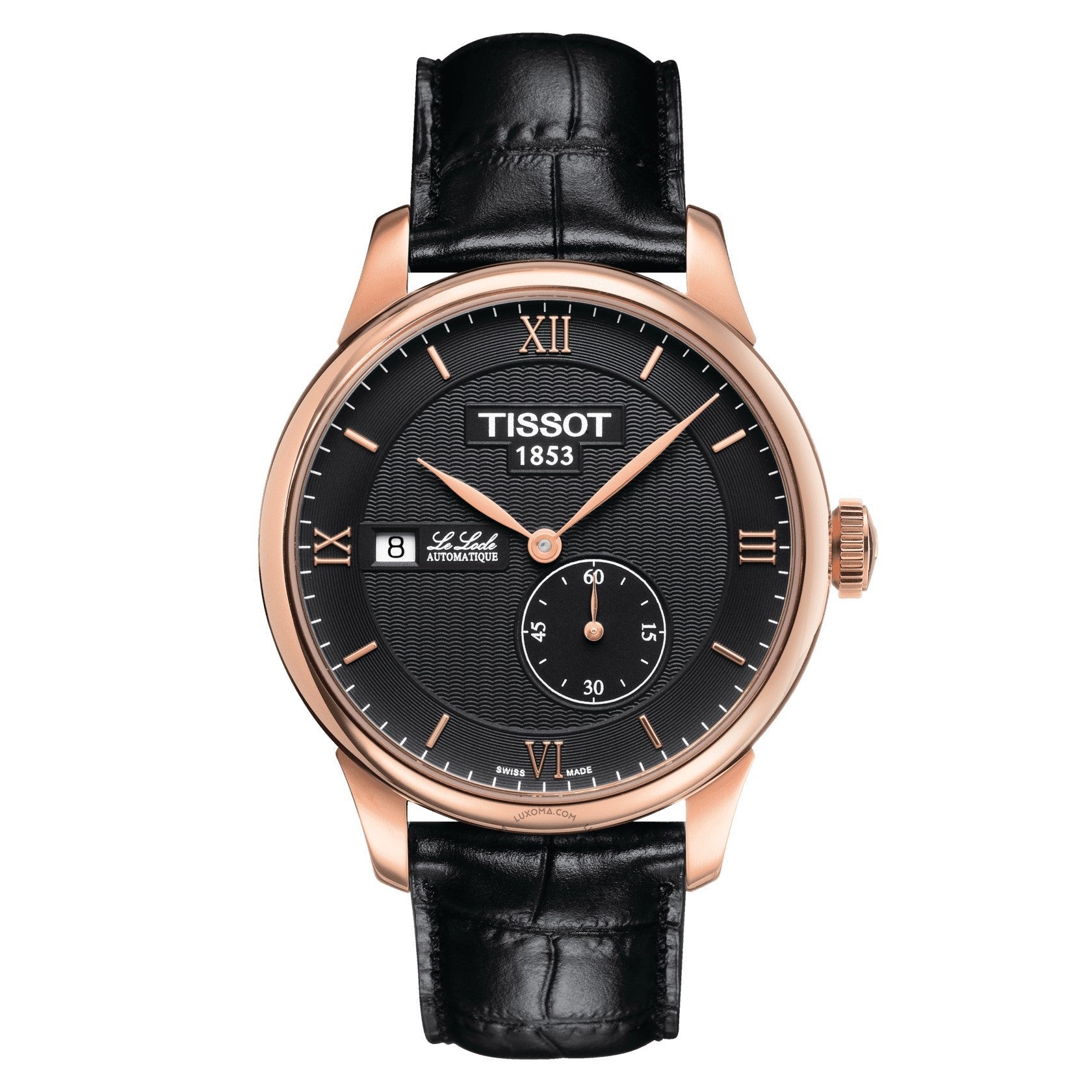 Tissot Le Locle Automatic Black Dial Men's Watch T006.428.36.058.00