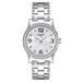 Tissot Stylis-T Quartz White Mother of Pearl Dial Ladies Watch T028.210.11.117.00