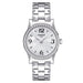 Tissot Stylis-T Quartz White Mother of Pearl Dial Ladies Watch T028.210.11.117.00
