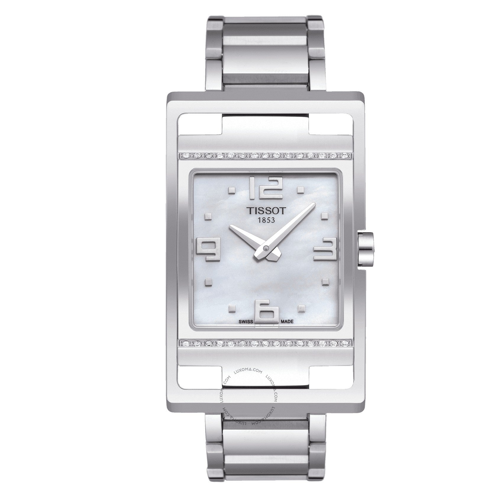 Tissot T-Trend Collection Quartz Mother of Pearl Dial Ladies Watch T032.309.11.117.01