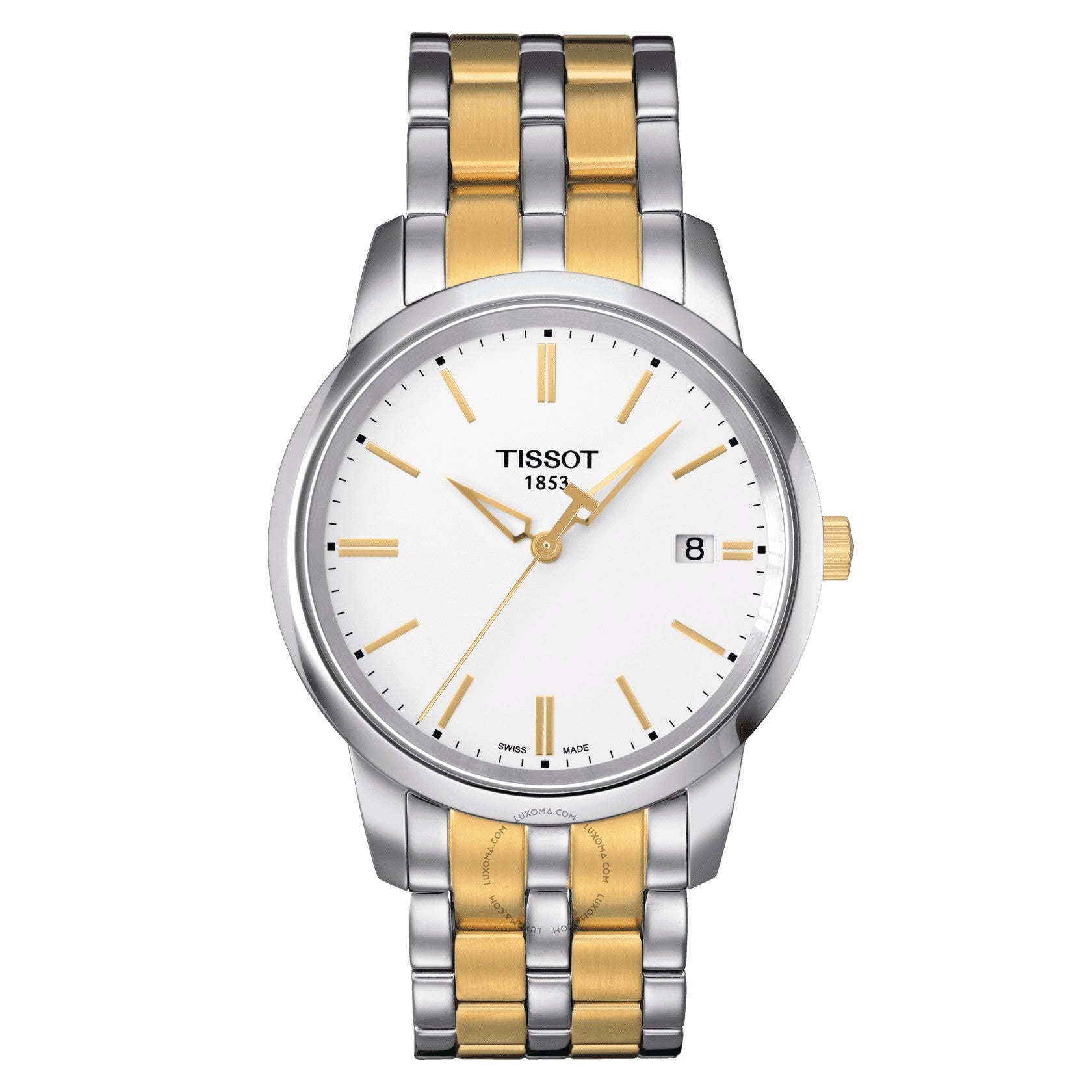 Tissot Classic Dream Quartz White Dial Men's Watch T033.410.22.011.01
