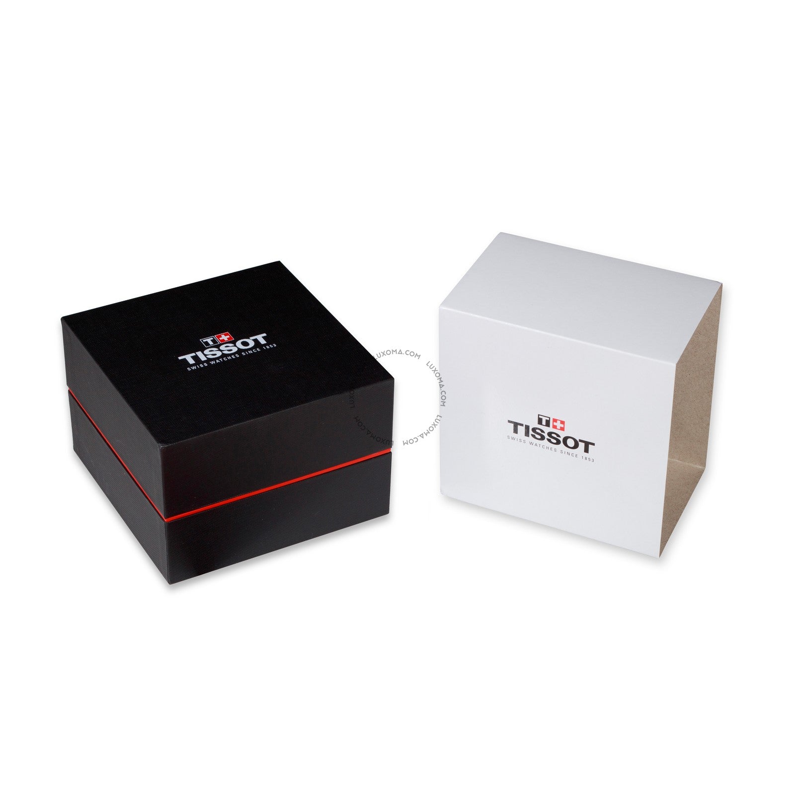 Tissot Tissot Couturier Powermatic 80 Automatic Black Dial Ladies Watch T035.207.16.061.00