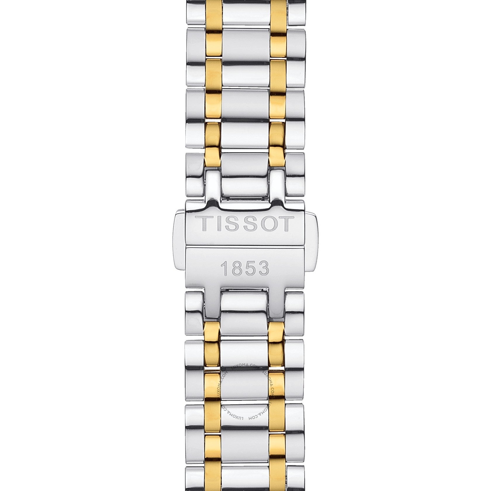Tissot Tissot Couturier Powermatic 80 Automatic Silver Dial Ladies Watch T035.207.22.031.00