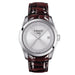 Tissot T-Classic Couturier Quartz Silver Dial Ladies Watch T035.210.16.031.03