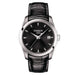 Tissot T-Classic Couturier Quartz Black Dial Ladies Watch T035.210.16.051.01