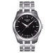 Tissot Couturier Quartz Black Dial Men's Watch T035.410.11.051.00