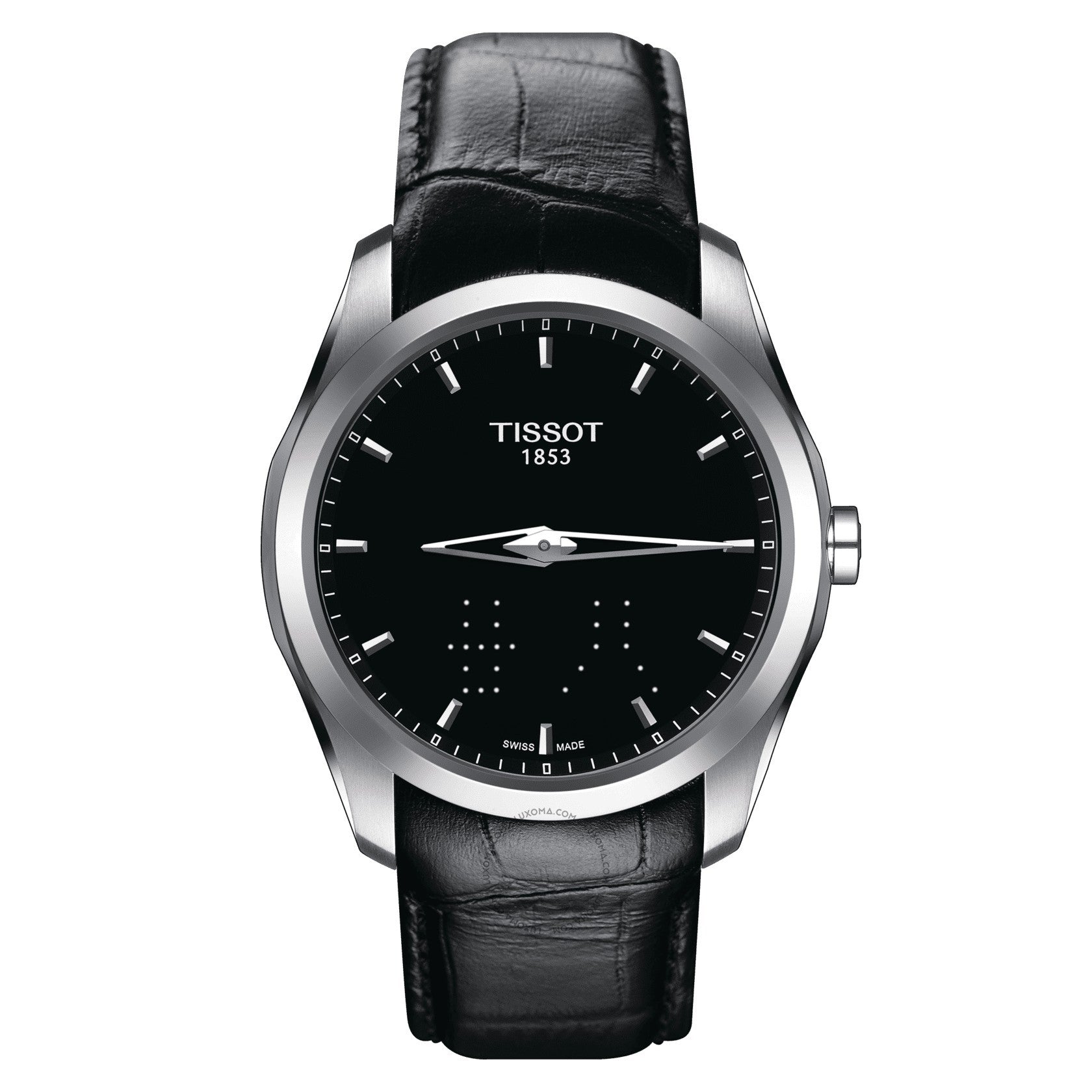 Tissot Couturier Quartz Black Dial Men's Watch T035.446.16.051.01