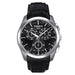 Tissot T-Classic Chronograph Black Dial Men's Watch T035.617.16.051.00