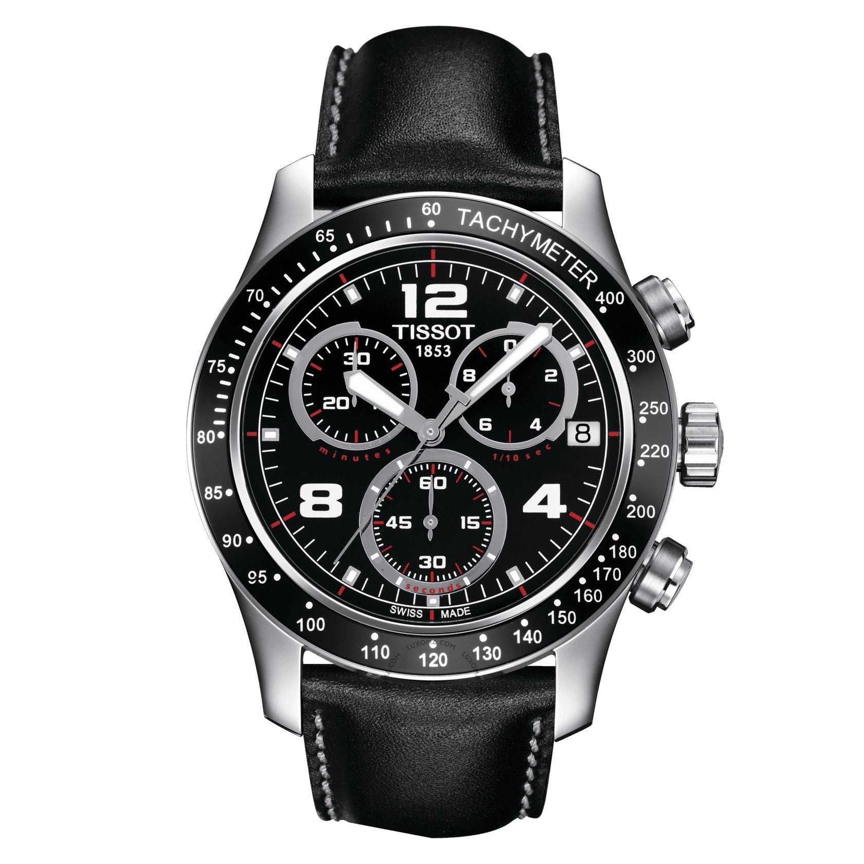 Tissot T-Sport Chronograph Black Dial Men's Watch T039.417.16.057.02