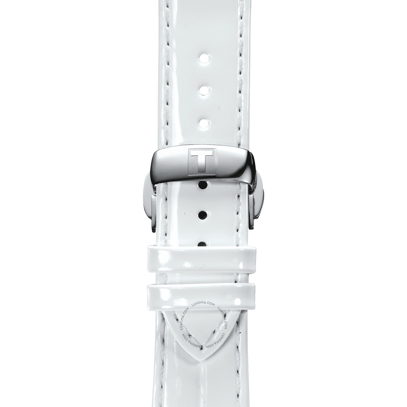 Tissot Tissot T-Touch II Chronograph Mother of Pearl Dial Ladies Watch T047.220.46.116.00