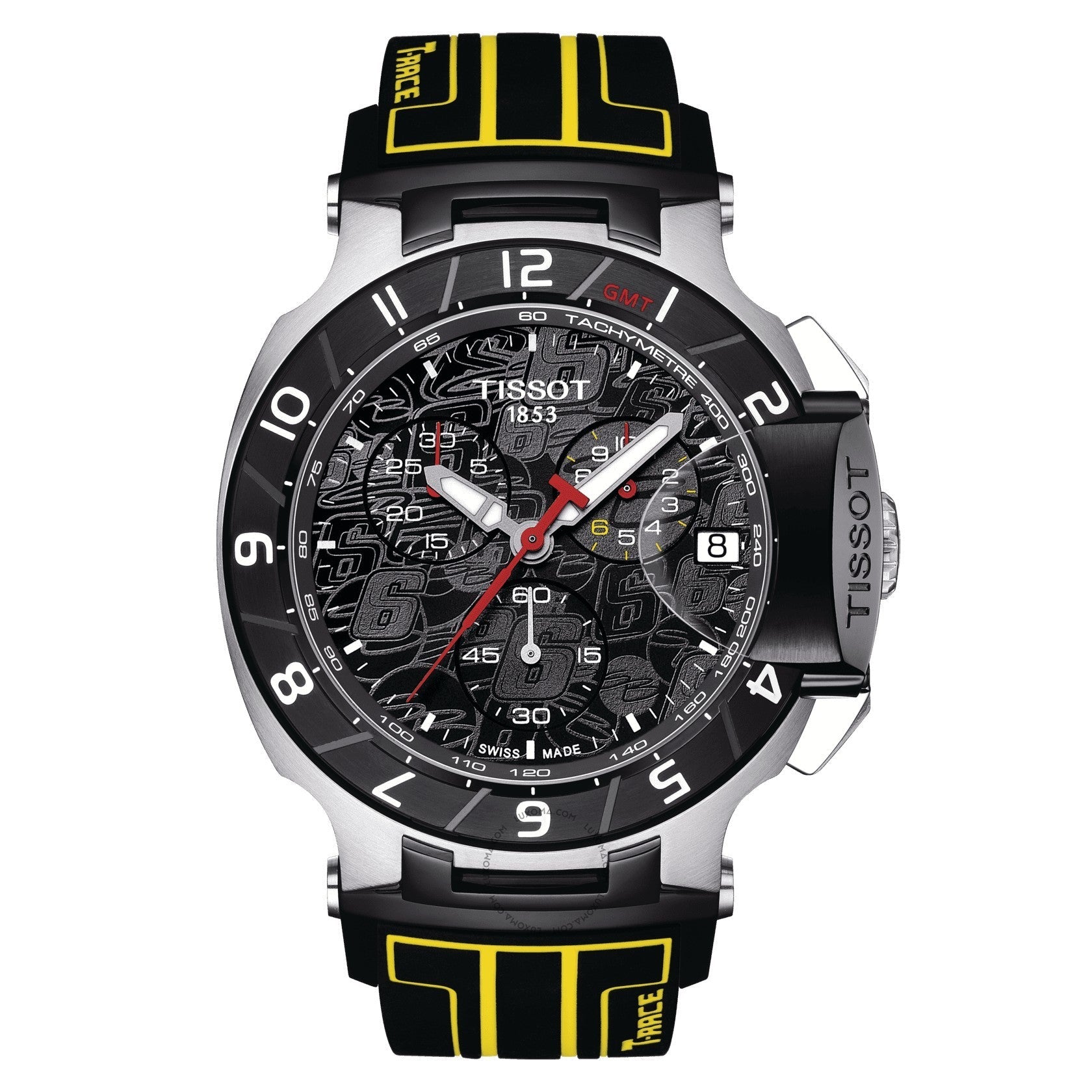 Tissot T-Race Chronograph Black Dial Men's Watch T048.417.27.051.03