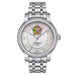 Tissot Lady Heart Automatic White Mother of Pearl Dial Ladies Watch T050.207.11.117.05