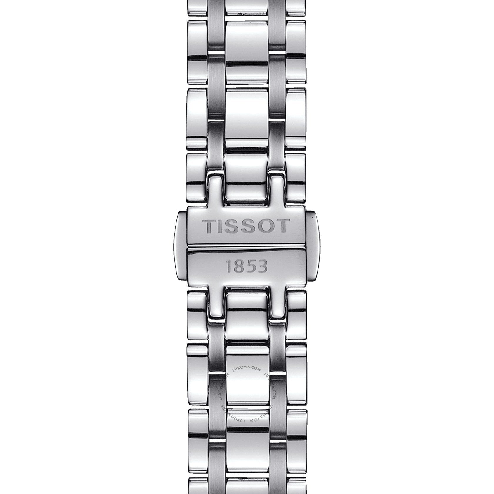 Tissot Tissot Lady Heart Automatic White Mother of Pearl Dial Ladies Watch T050.207.11.117.05