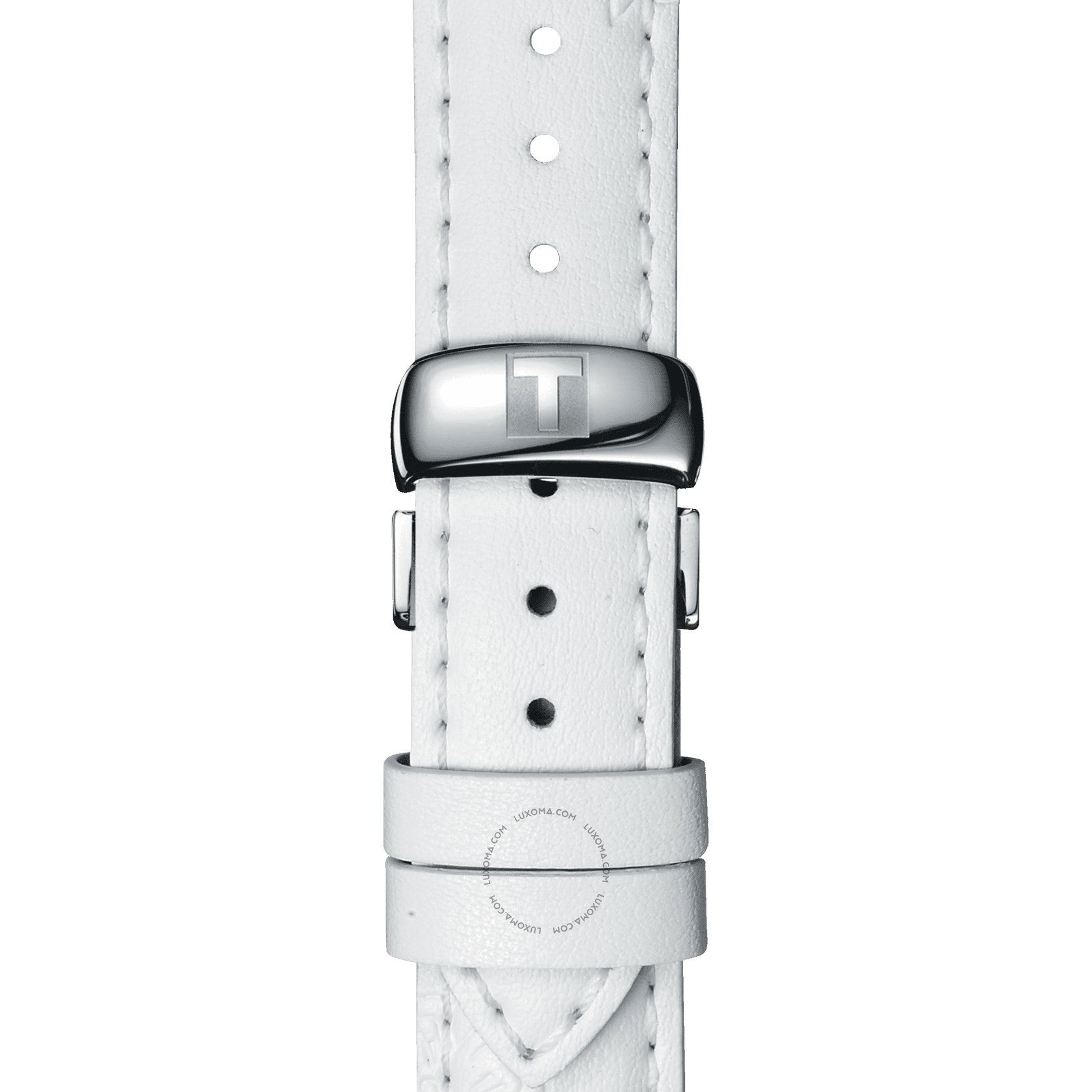 Tissot Tissot Lady Heart Flower Automatic White Mother of Pearl Dial Ladies Watch T050.207.17.117.05