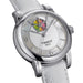 Tissot Tissot Lady Heart Flower Automatic White Mother of Pearl Dial Ladies Watch T050.207.17.117.05
