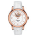 Tissot Lady Heart Automatic White Mother of Pearl (Open Heart) Dial Ladies Watch T050.207.37.017.04
