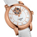 Tissot Tissot Lady Heart Automatic White Mother of Pearl (Open Heart) Dial Ladies Watch T050.207.37.017.04